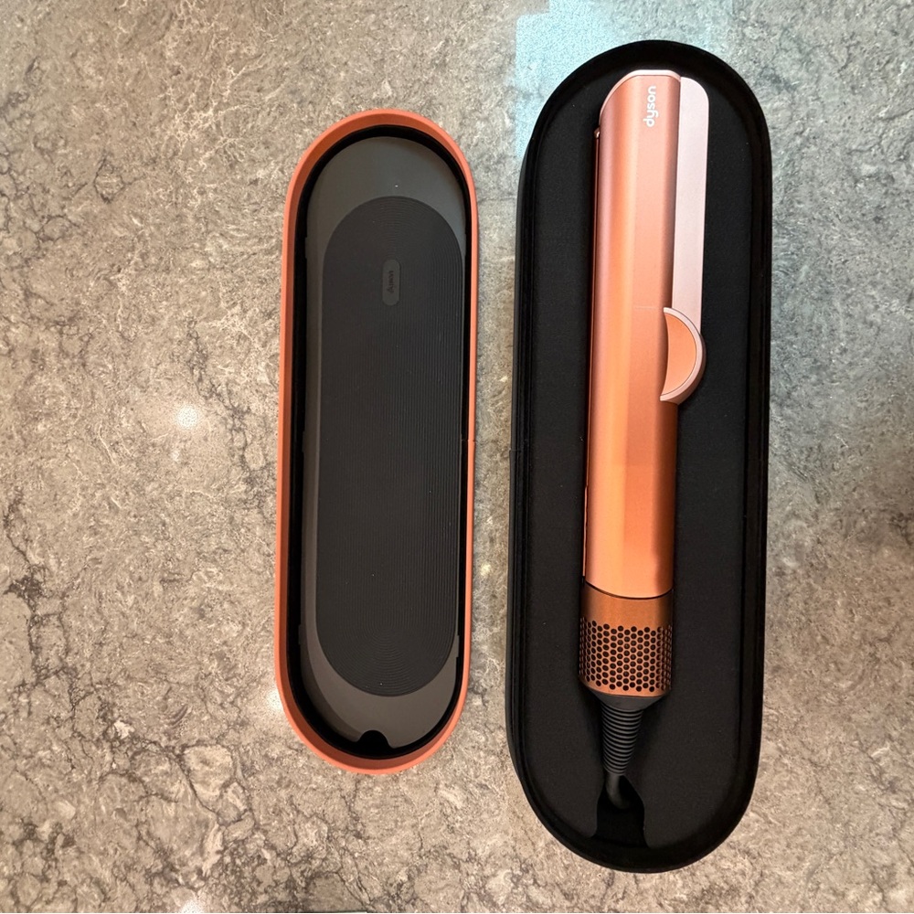 Dyson AirStraight in Rose Copper